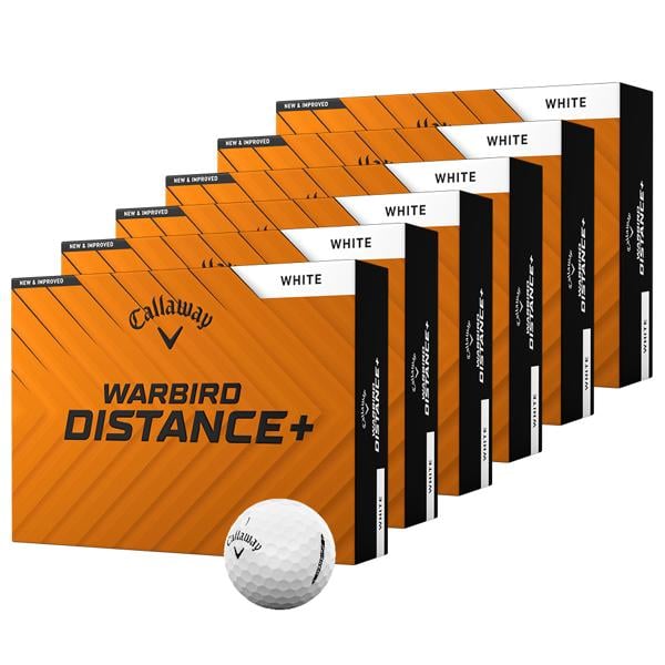 Callaway Warbird Distance + Golf Balls (72 Balls)