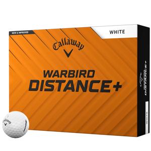 Callaway Warbird Distance + White Golf Balls