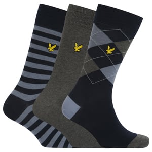 Lyle and Scott Mens Barwood Socks