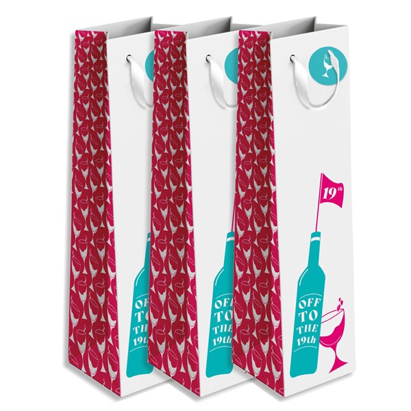 Surprizeshop Ladies Wine Bag (3 Pack)