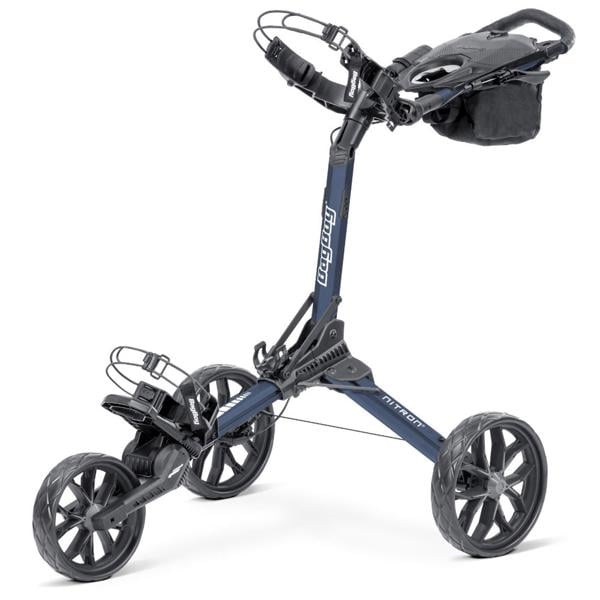 BagBoy Nitron Auto Open 3-Wheel Push Trolley