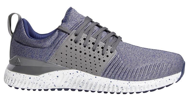 シューズ(男性用) adidas ADICROSS BOUNCE BOA EE9153 9 Adidas Men's Adicross BOUNCE 2.0 Golf Shoes - Indigo/Navy