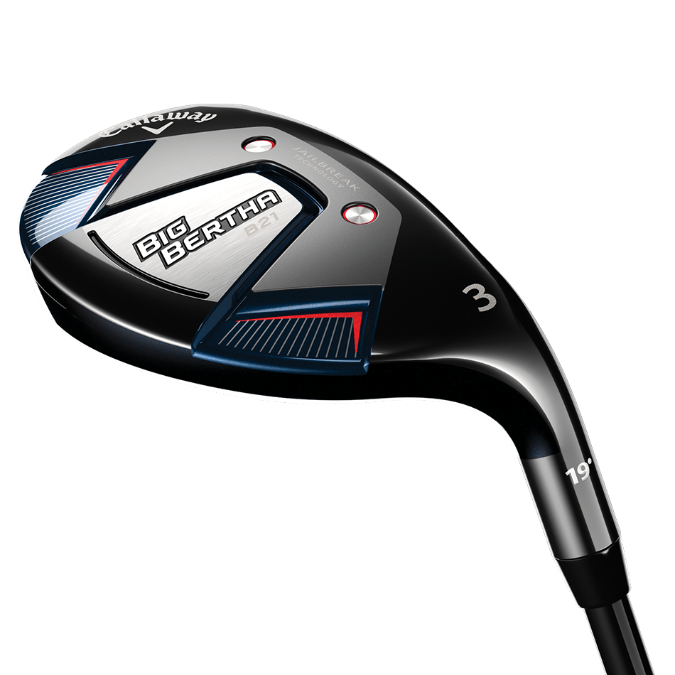 キャロウェイ ユーティリティ BIG BERTHA B21 4U（21°） キャロウェイ ビッグバーサ B21ユーティリティ試打評価レビュー