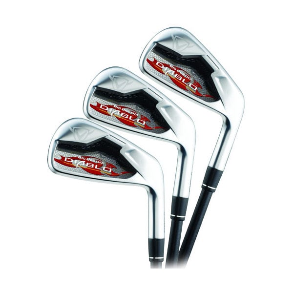 Callaway Big Bertha Diablo Forged Irons Steel Shaft - GolfOnline