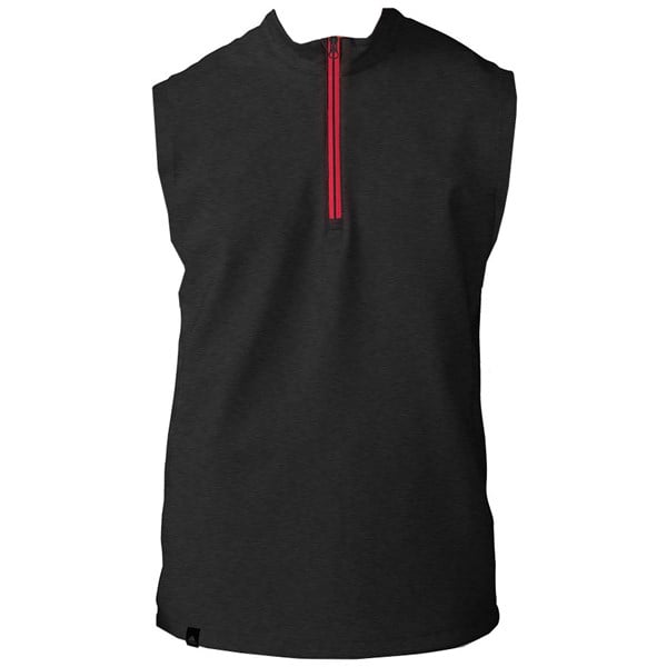 adidas Mens ClimaCool Quarter Zip Vest