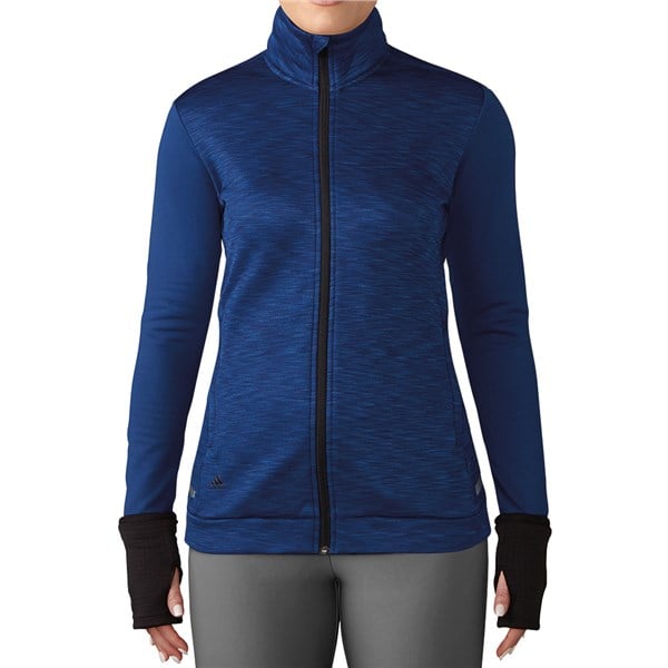 adidas Ladies Wool Full Zip Jacket