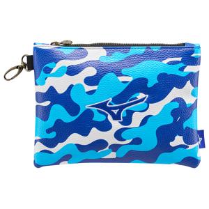 Mizuno Blue Camo Zip Tote Bag