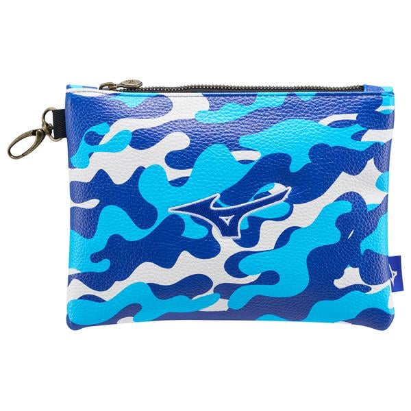 Mizuno Blue Camo Zip Tote Bag