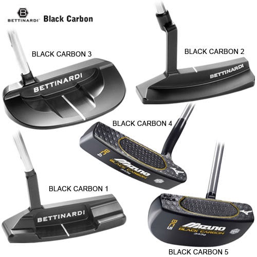 Mizuno Bettinardi Black Carbon Series Putter