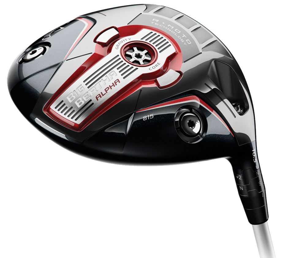 BIG BERTHA ALPHA（青）と815 セット Callaway Big Bertha Alpha 815 Driver | Golf Avenue