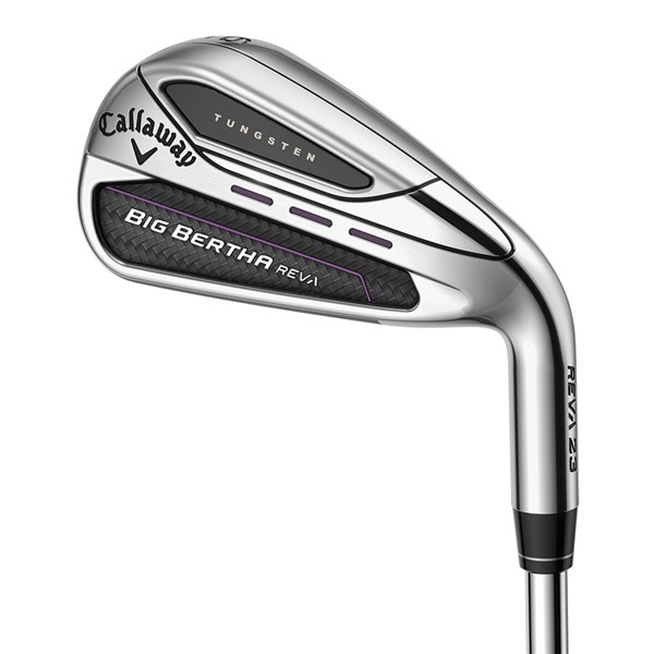 Callaway Ladies Big Bertha 23 Reva Irons (Graphite Shaft)