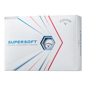 Callaway Supersoft White Golf Balls