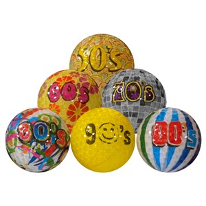 Decades Golf Balls