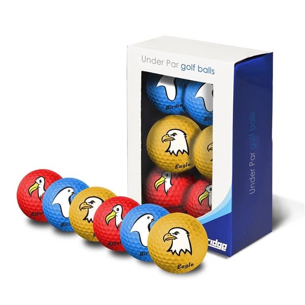 Under Par Golf Balls (6 Pack)