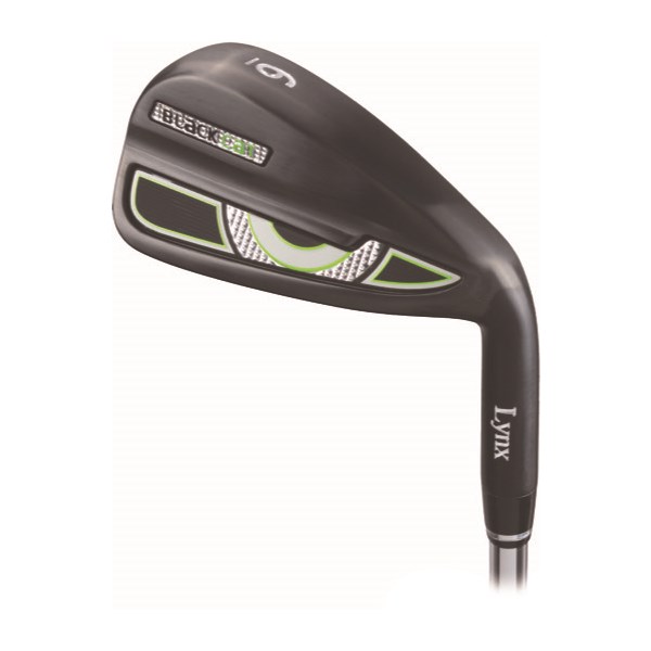 Lynx Black Cat Black Irons (Steel Shaft)