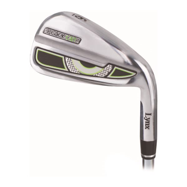 Lynx Black Cat Chrome Irons (Steel Shaft)