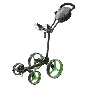 Big Max Blade Quattro Quick Fold Push Trolley