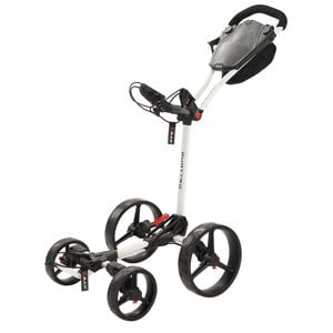 Big Max Blade Quattro Quick Fold Push Trolley