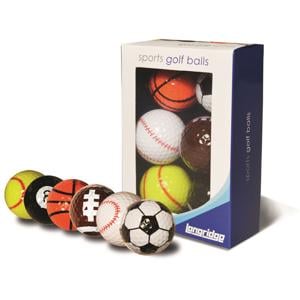 Novelty Sports Golf Balls