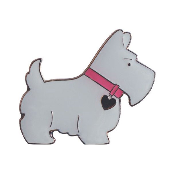 Scottie Dog Ball Marker