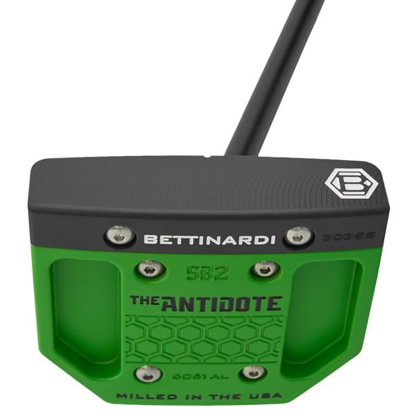 Limited Edition - Bettinardi Antidote SB2 Sour Apple Green Putter