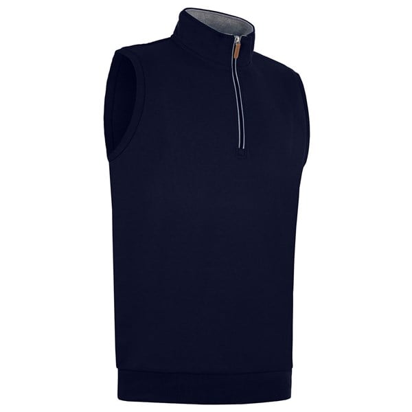 Proquip Mens Breeze Zip Neck Slipover Vest