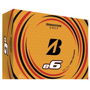 Bridgestone e6 Soft White Golf Balls - Prior Gen