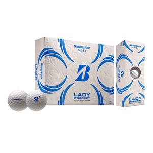 Bridgestone Lady Precept White Golf Balls