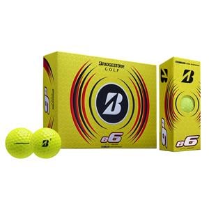 Bridgestone e6 Soft Yellow Golf Balls