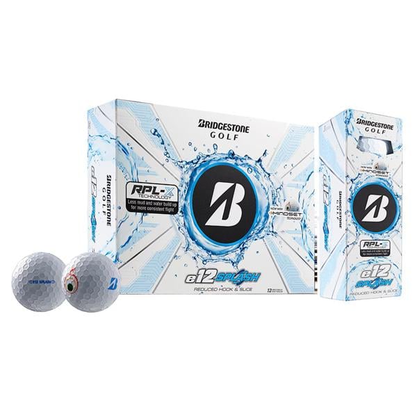 Bridgestone e12 Splash MindSet Golf Balls (12 Balls)