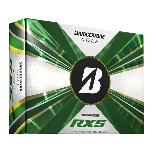 Bridgestone Tour B RXS Golf Balls (12 Balls)