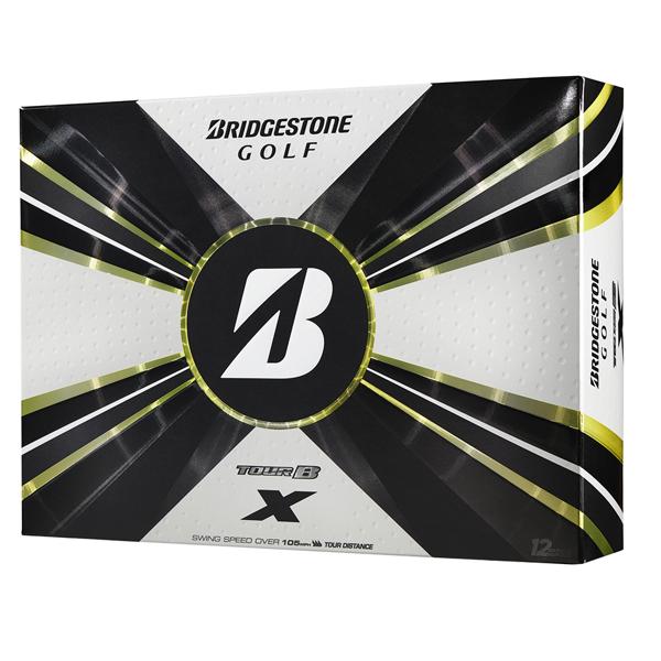 Bridgestone Tour B X Golf Balls (12 Balls)