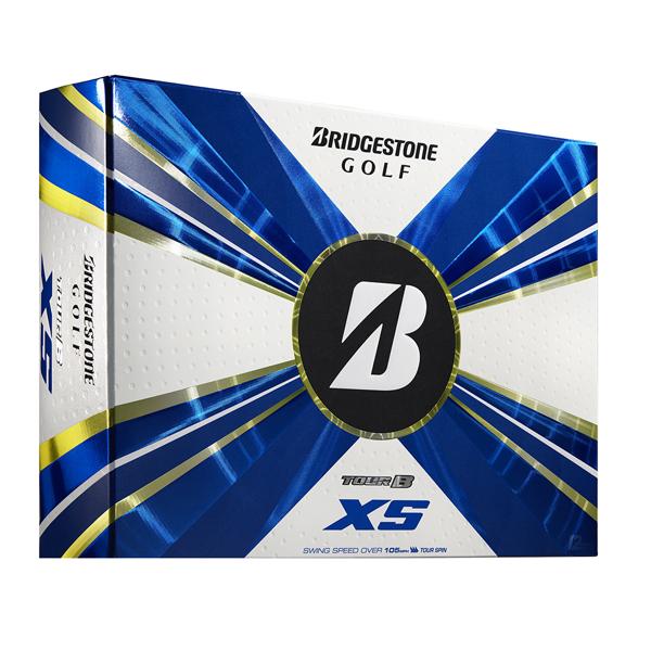 Bridgestone Tour B XS Golf Balls (12 Balls)