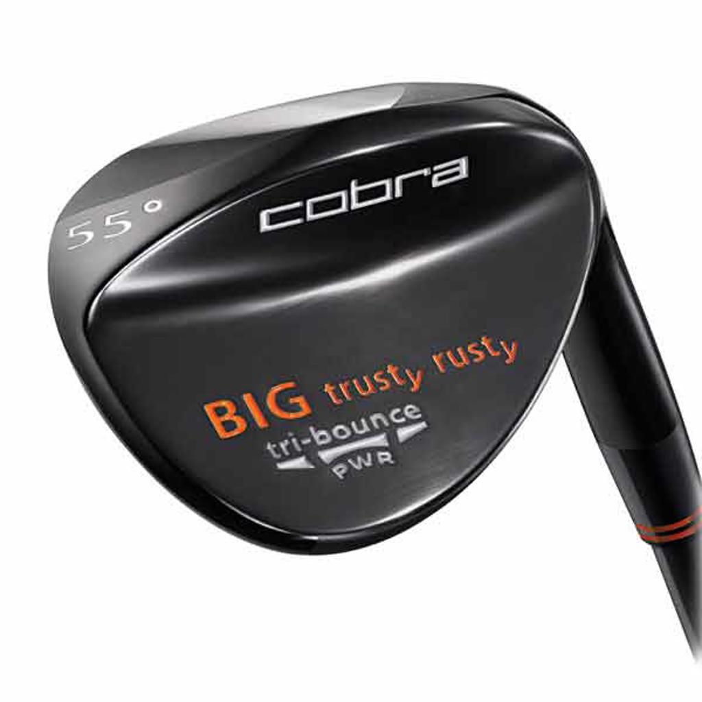 Cobra Big Trusty Rusty Wedge (Black) - GolfOnline