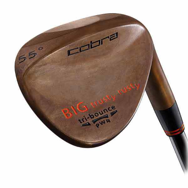 Cobra good trusty rusty wedge