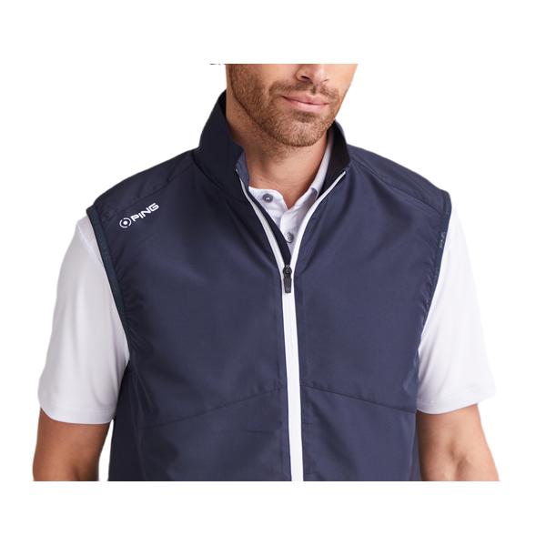burford vest navy ex4