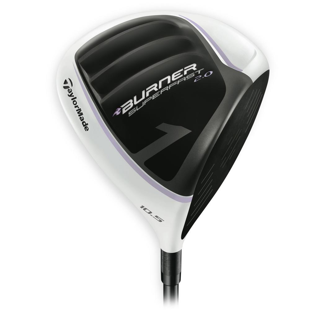 TaylorMade Burner SuperFast 2.0 HT Driver With Ladies Flex cheapest Nice!!!