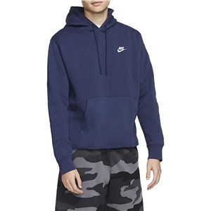 Nike	Mens Sportswear Club Brushed Back Fleece Pullover Hoodie