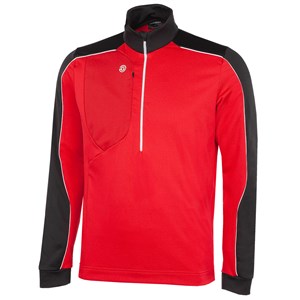 Galvin Green Mens Dave Insula Half Zip Pullover