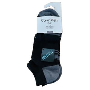 Calvin Klein Mens Tech Trainer Socks