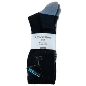 Calvin Klein Mens Tech Crew Socks