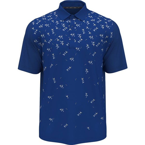 Callaway Mens Martini Print Polo Shirt