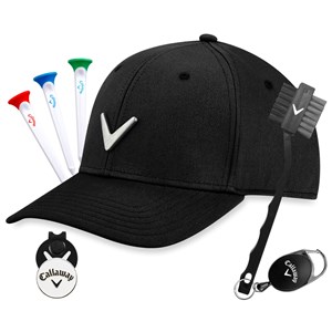 Callaway Metal Icon Cap Gift Set