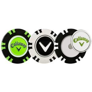 Callaway Dual Mark Poker Chip Ball Marker