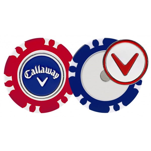 Callaway Dual-Mark Poker Chip