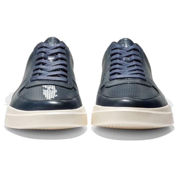 Cole Haan Mens Grand Crosscourt Modern Perf Trainer Lace Shoes