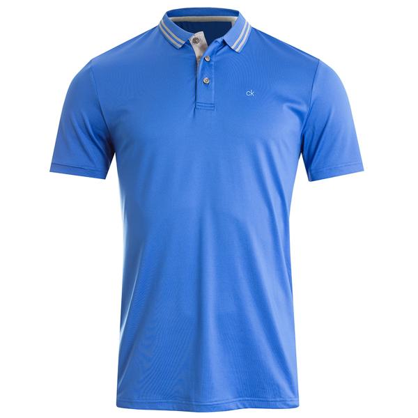 Calvin Klein Mens Madison Tech Polo Shirt
