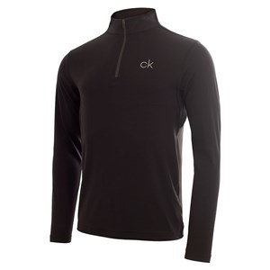 Calvin Klein Mens Newport Half Zip Pullover