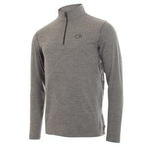 Calvin Klein Mens Newport Half Zip Pullover