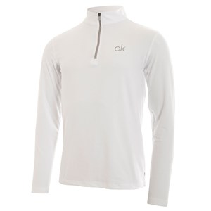 Calvin Klein Mens Newport Half Zip Pullover